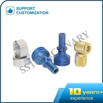 Alumiininen letkuliitin